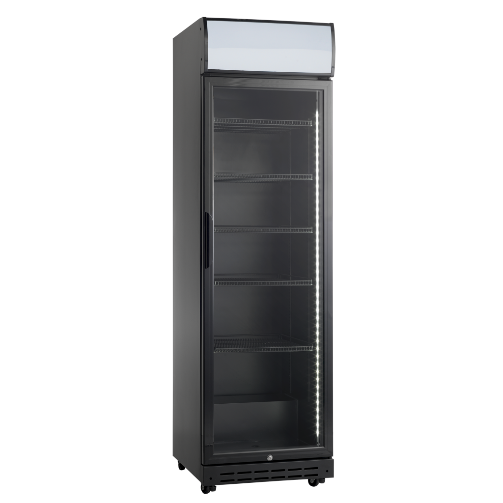 Displaykøleskab Scancool SD 420 BE