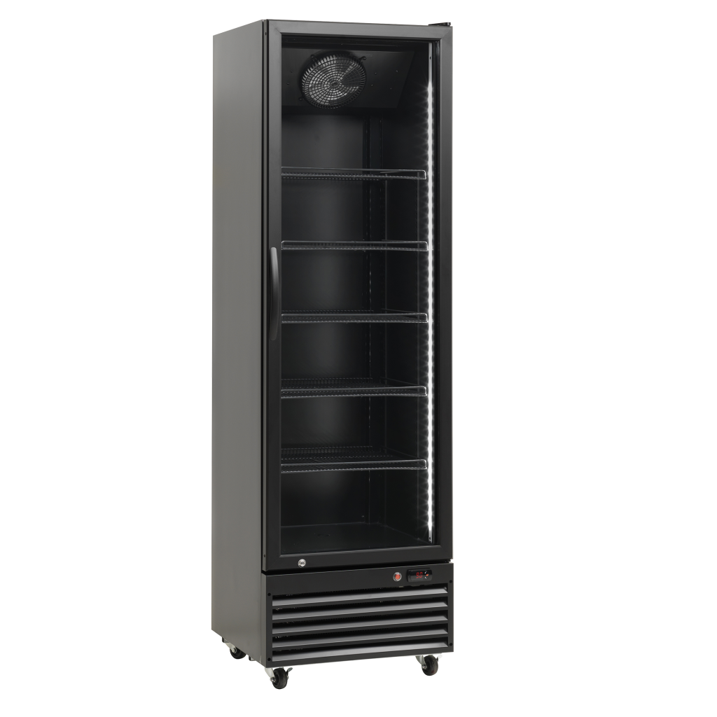 Displaykøleskab Scancool SD 426 BE
