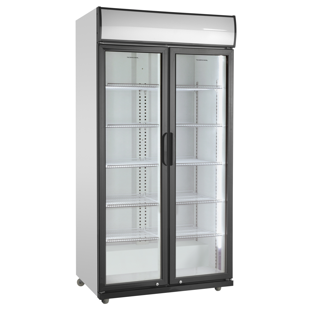 Displaykøleskab Scancool SD 881 HE