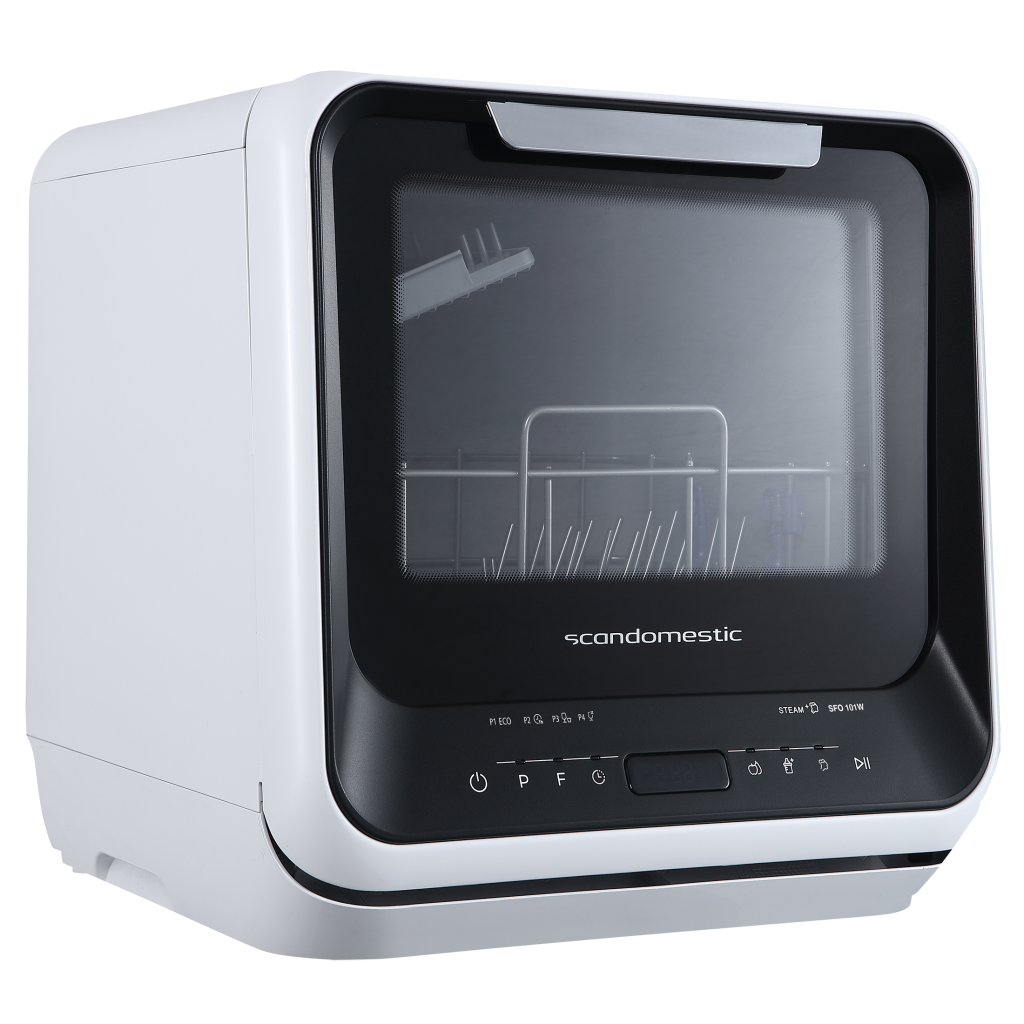 Bordopvaskemaskine Scandomestic SFO 101 W