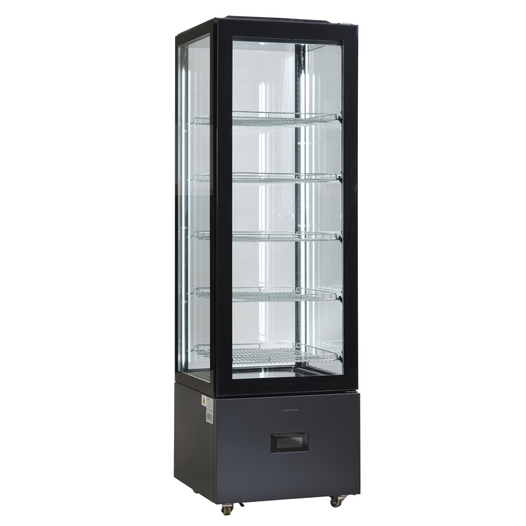 Displaykøleskab Scancool DC402BB