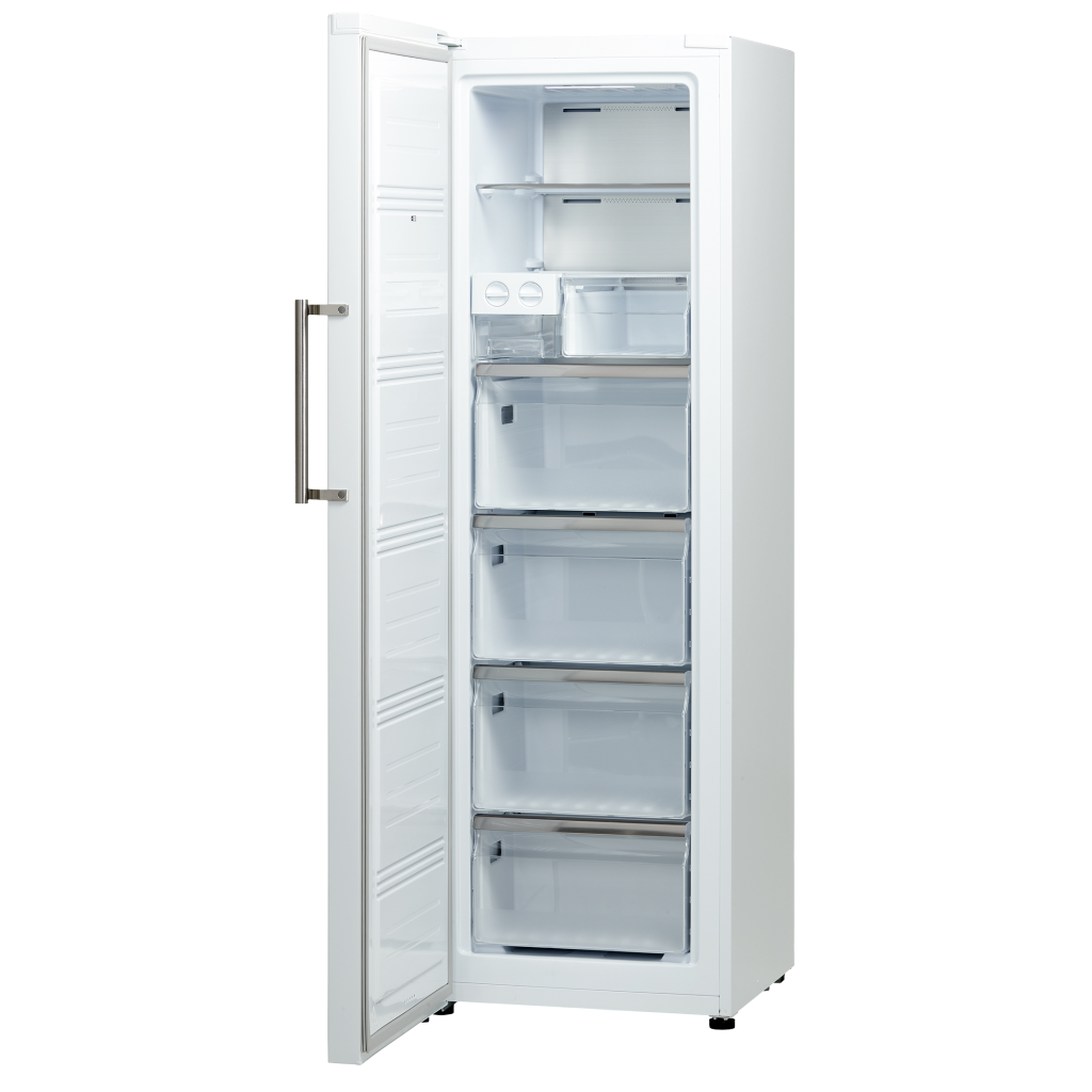 Fritstående fryseskab Scandomestic SFS 352 W