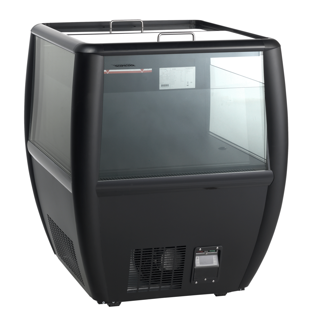 Displayfryser Scancool OTF 87 BE