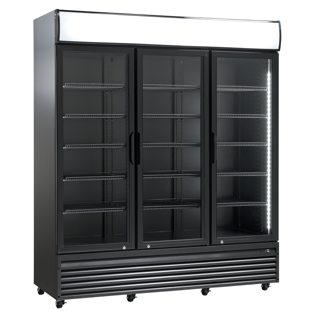Displaykøleskab Scancool SD 1502 BHE