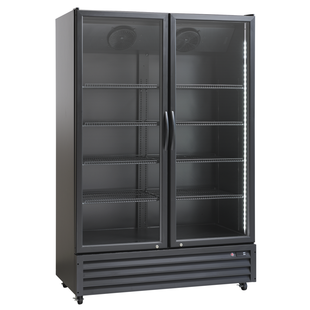 Displaykøleskab Scancool SD 1326 BE