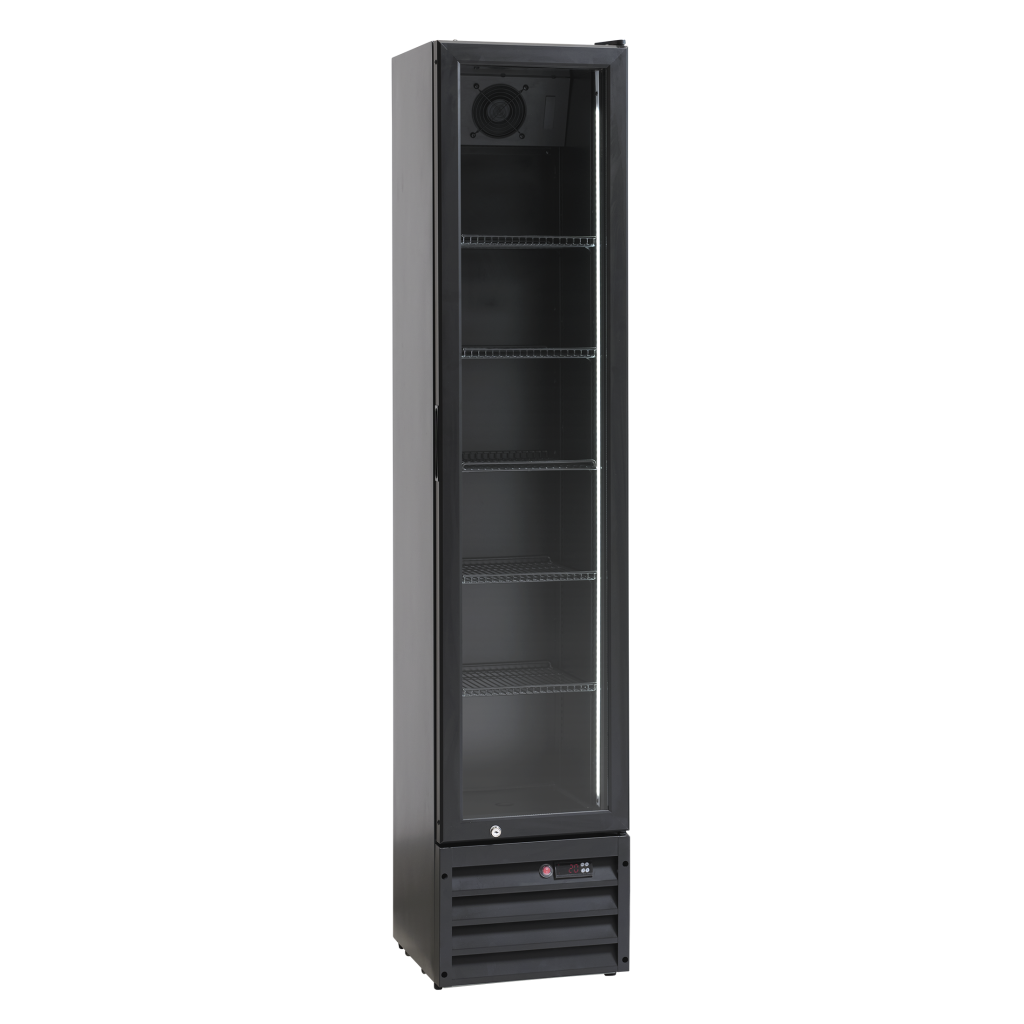 Displaykøleskab Scancool SD 226 BE