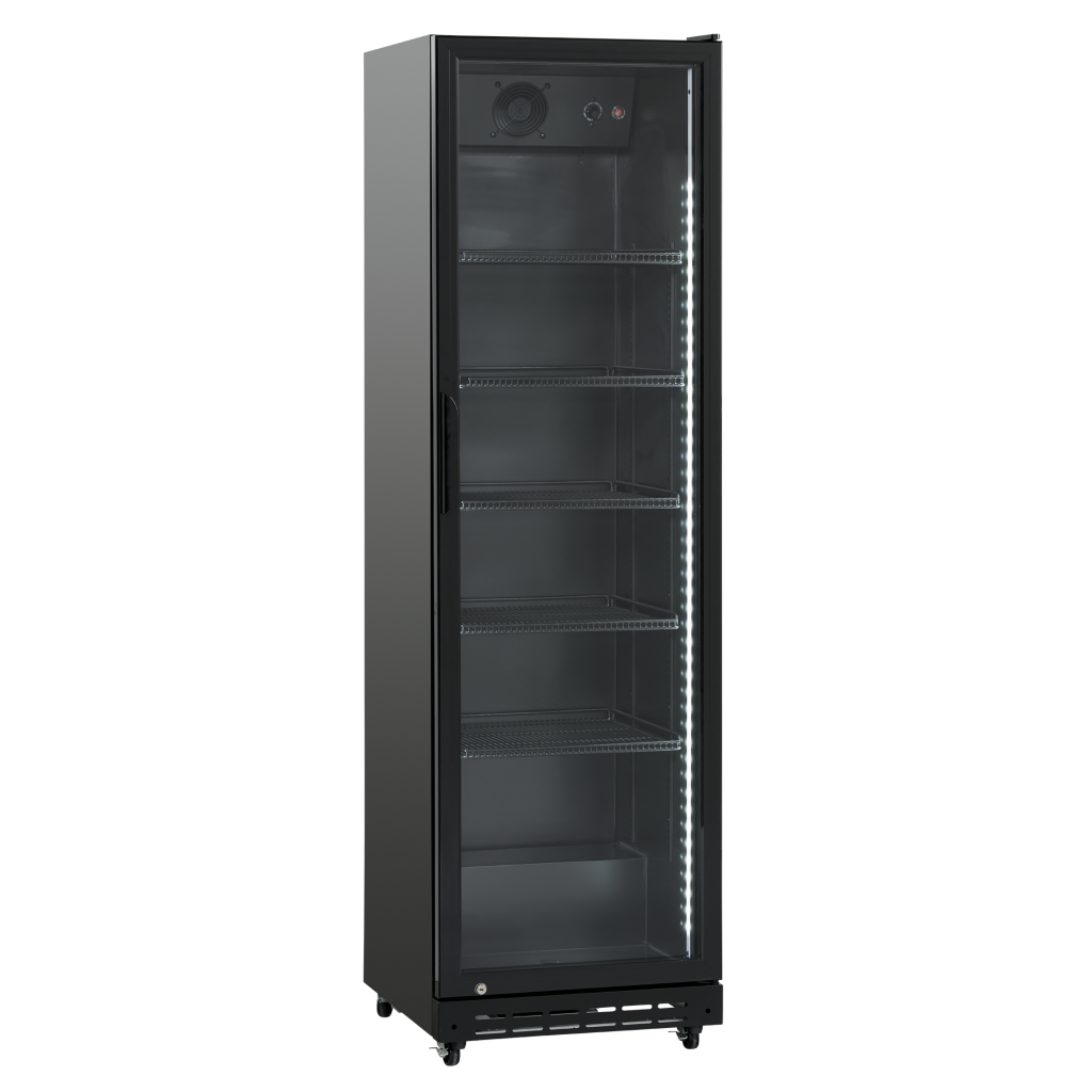 Displaykøleskab Scancool SD 430 BE