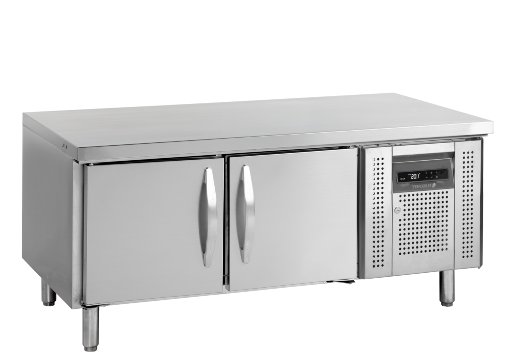Rustfri Lavt Kølebord GN1/1 Tefcold UC5210