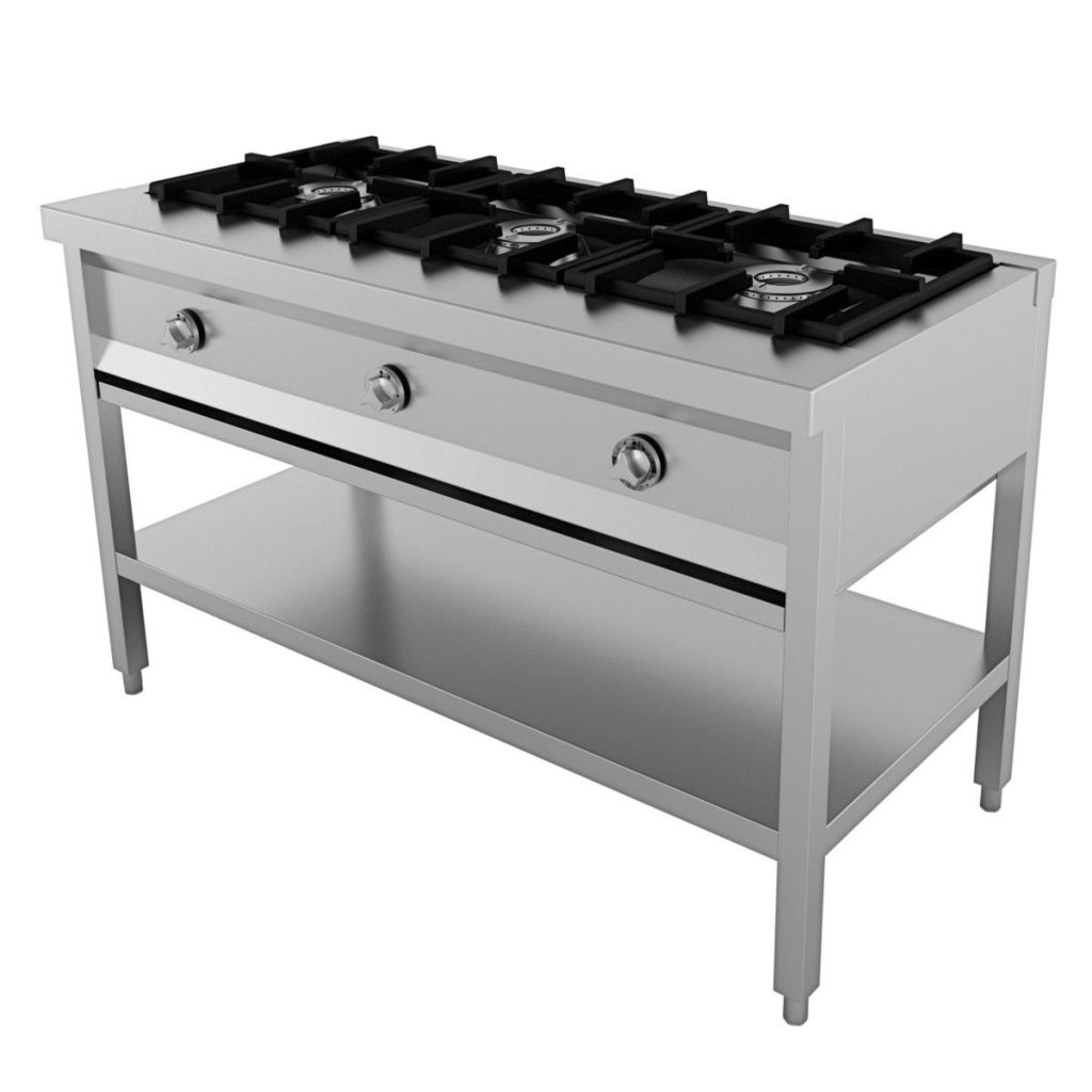 Pandekagebord Combisteel 7003.0910