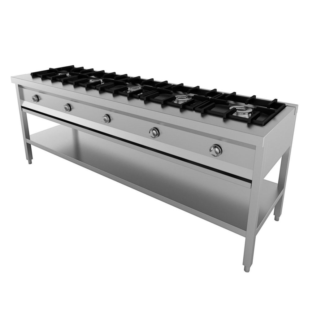 Pandekagebord Combisteel 7003.0920