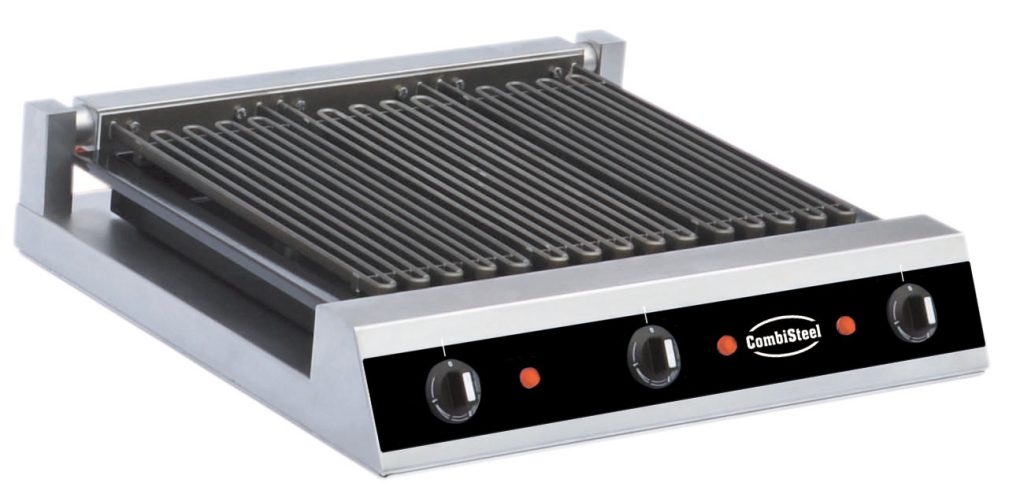 Vapo Grill 3 Elementer Combisteel 7003.1210