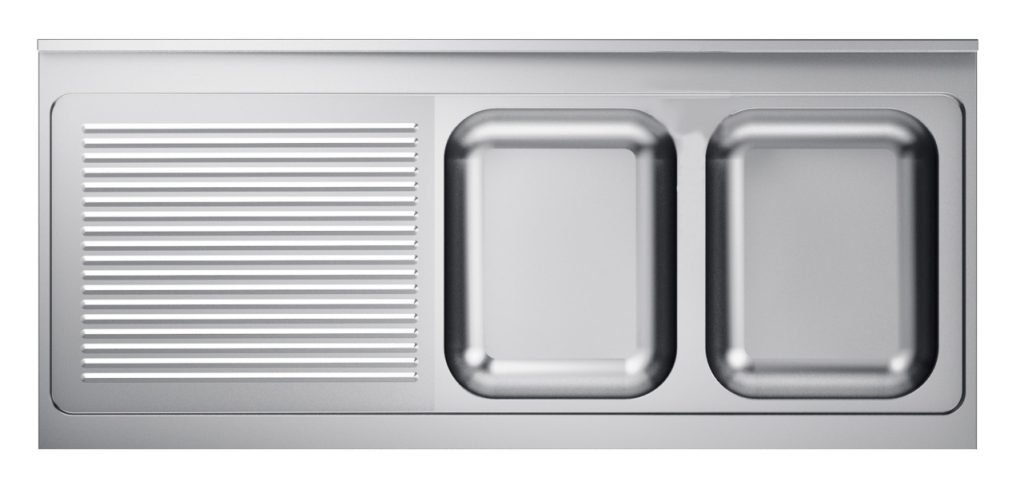 Vaskebordplade Combisteel 7013.1405