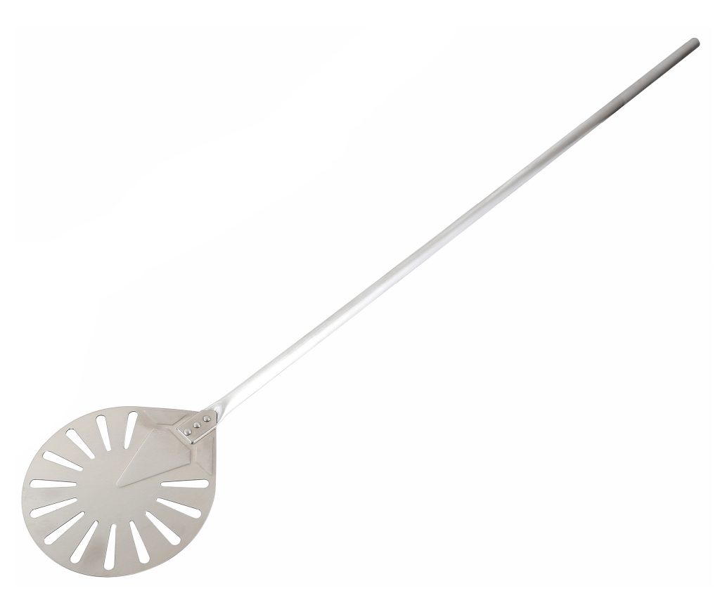 Rund perforeret pizzaspade Combisteel 7013.1835