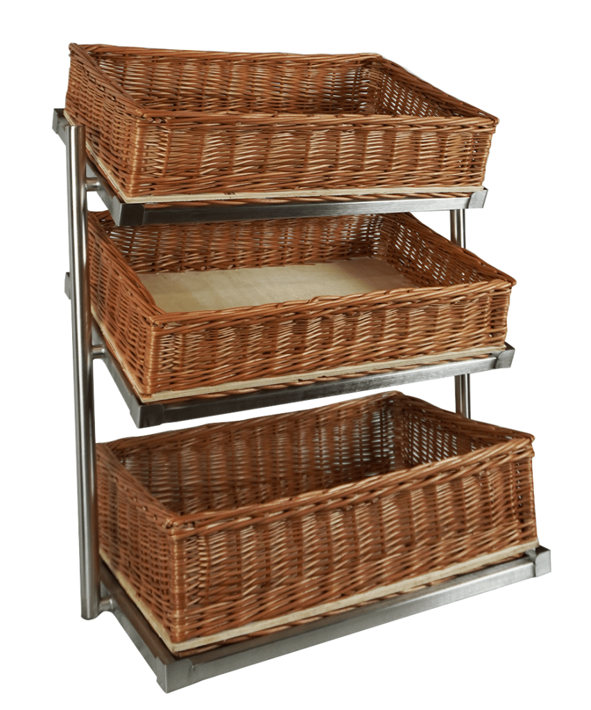 Brødkurv-etagere Combisteel 7013.2300