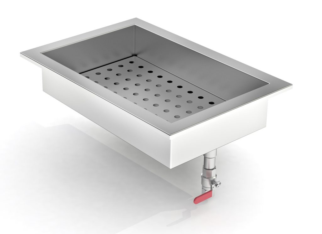 Knust is-bakke Combisteel 7013.2720