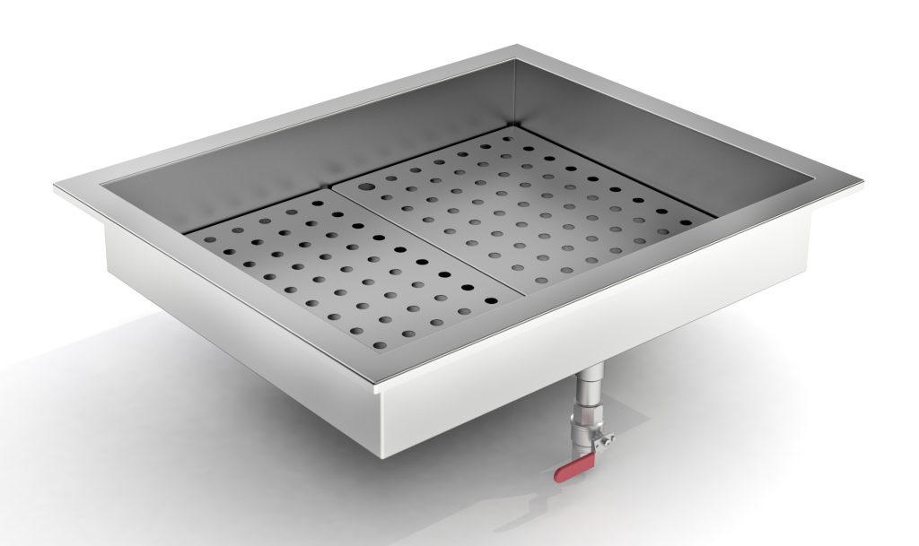 Knust isbakke Combisteel 7013.2725