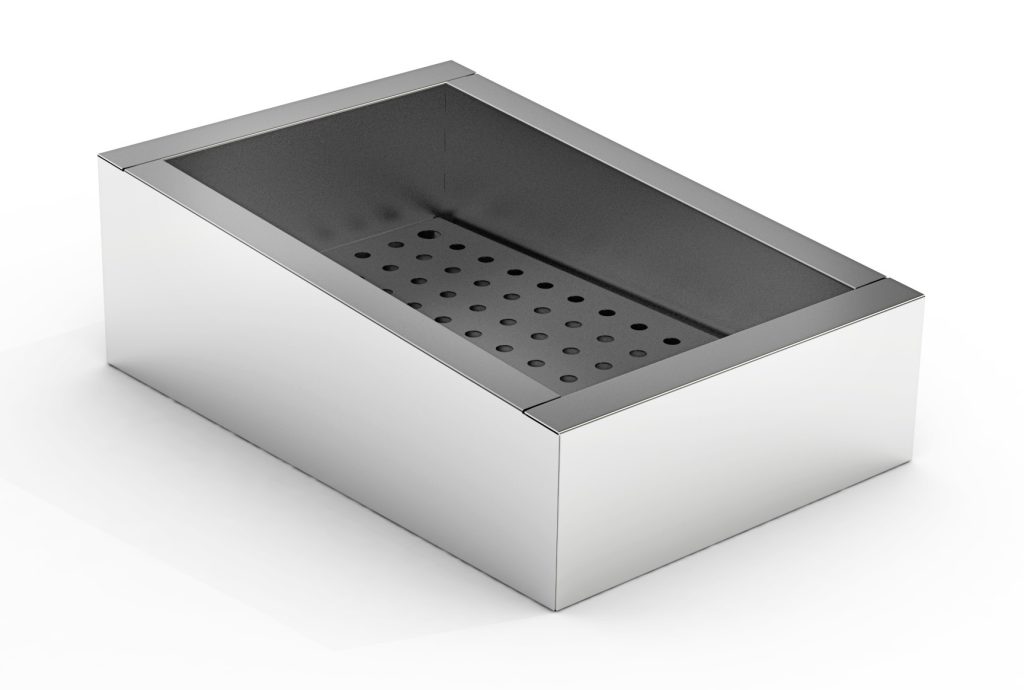 Knust isbakke Combisteel 7013.2780