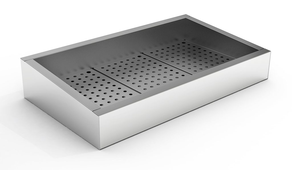 Knust isbakke Combisteel 7013.2790