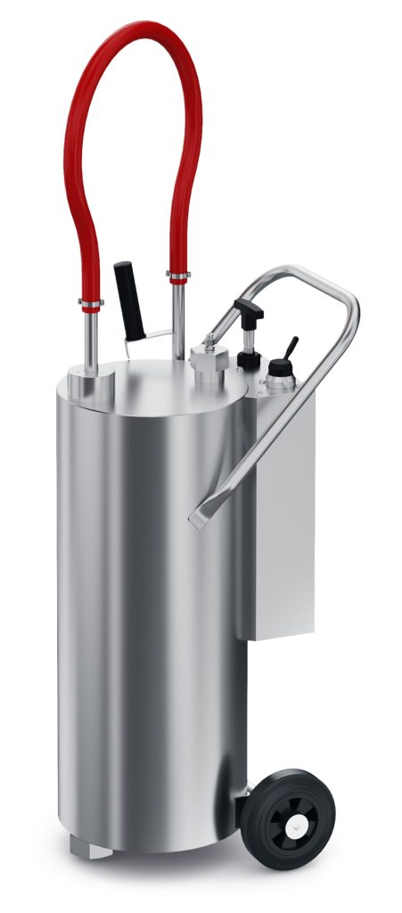 Fritureoliepumpe Combisteel 7020.0225