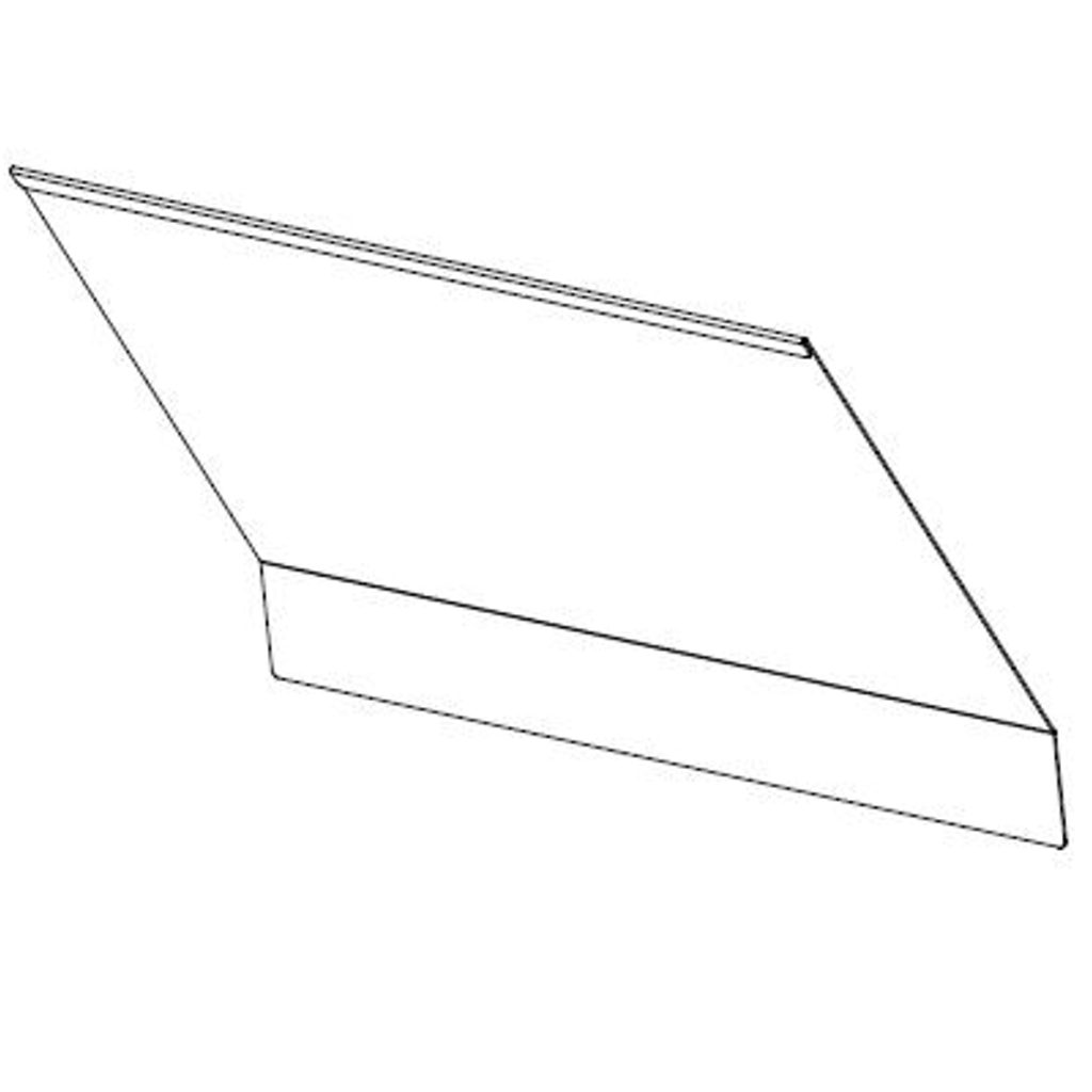 Varmeskjold Combisteel 7020.1045