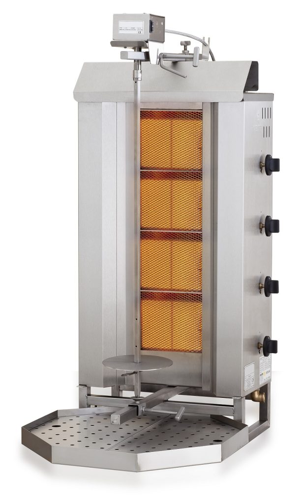 Gyrosgrill Combisteel 7049.0010