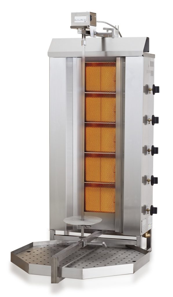 Gyrosgrill Combisteel 7049.0015