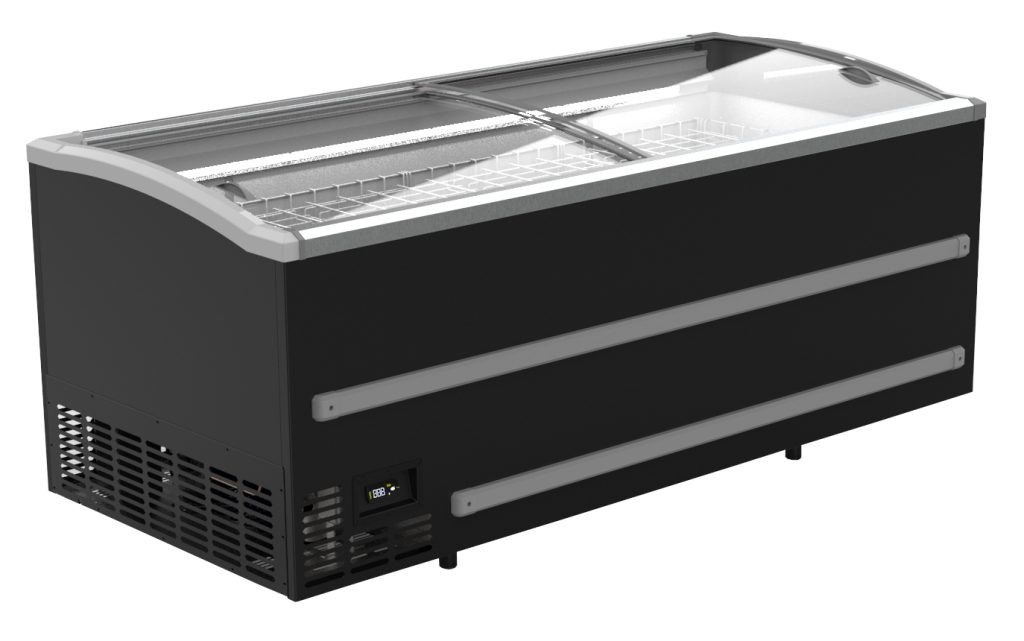 Frysekiste med glaslåg Combisteel 7072.0005