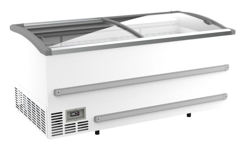 Fryseskab Combisteel 7072.0045