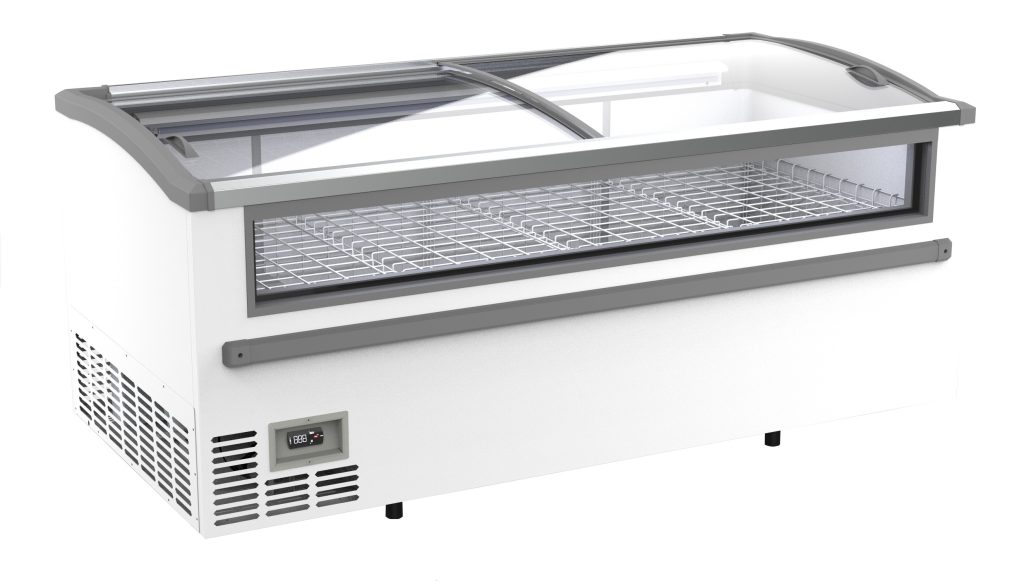 Supermarkedsfryser Combisteel 7072.0065