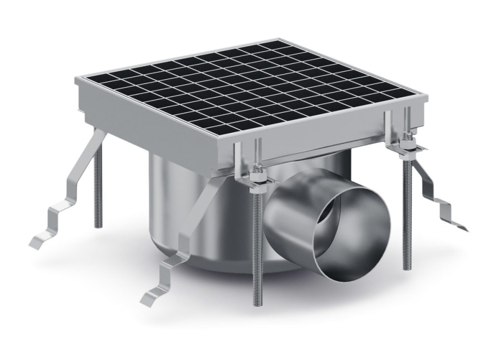 Afløbsrist Combisteel 7075.0120