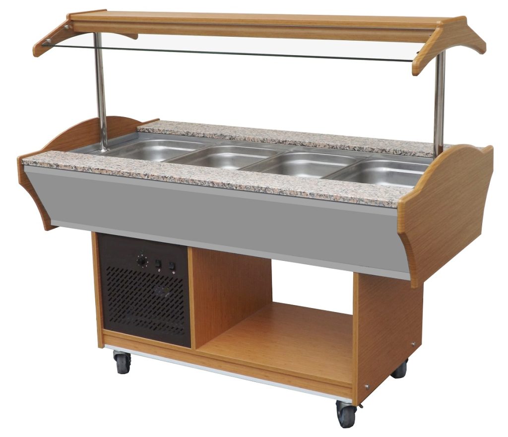 Kølet buffet Combisteel 7077.0010