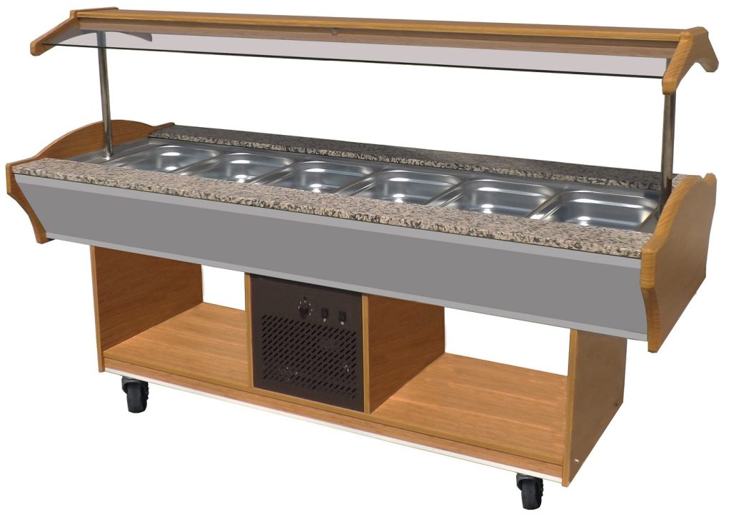Kølet buffet Combisteel 7077.0015