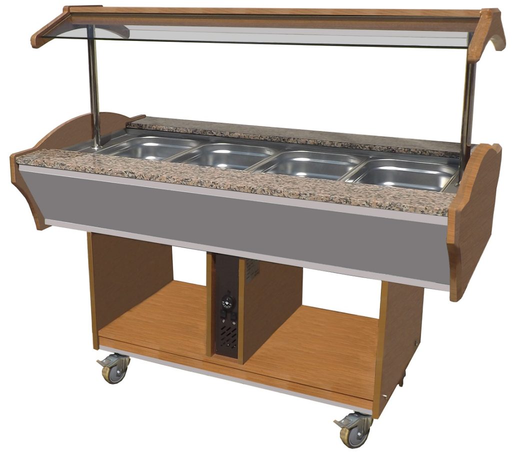 Varm buffet Combisteel 7077.0025