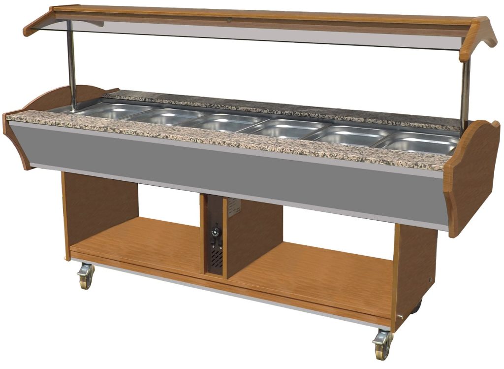 Varm buffet Combisteel 7077.0030 GN 6/1