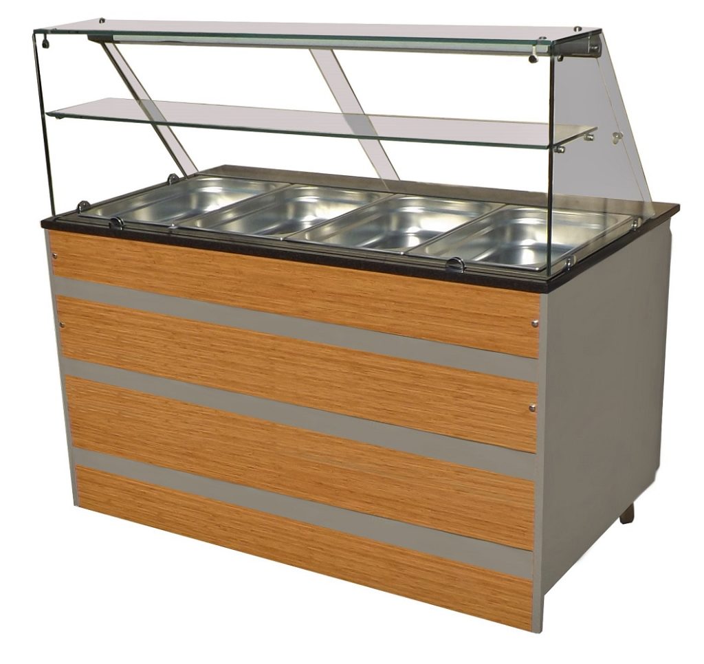Kølebuffet Combisteel 7077.0105
