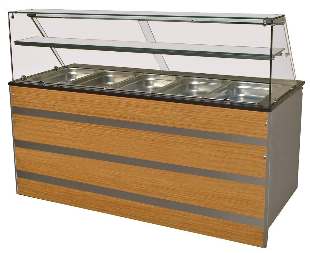 Kølet buffet Combisteel 7077.0110