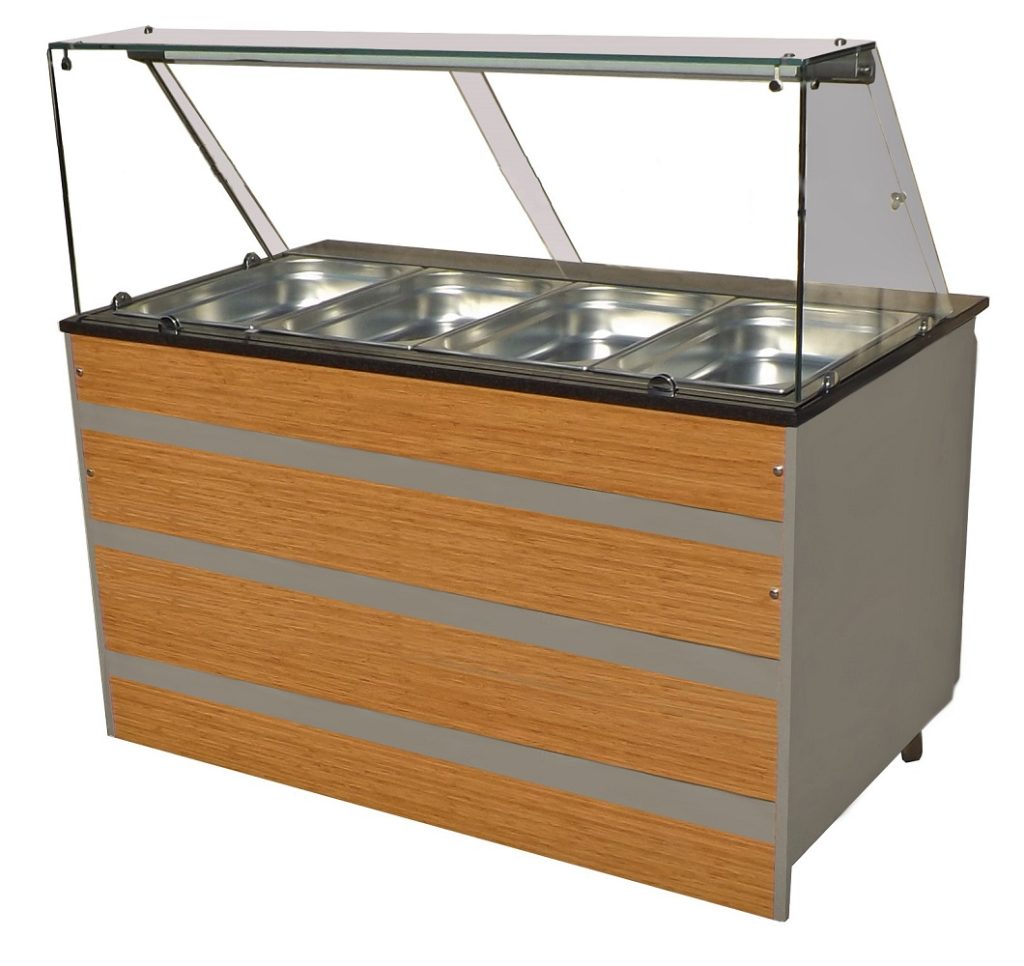 Varm buffet Combisteel 7077.0120