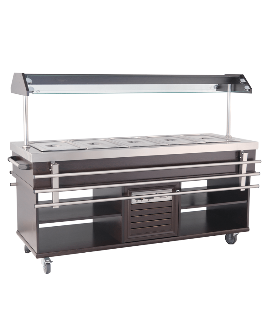 Varm buffet Combisteel 7078.0035 GN 5/1