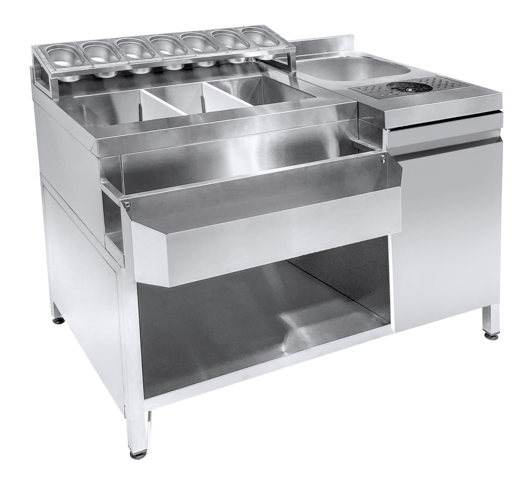 Cocktailbar station Combisteel 7083.0035