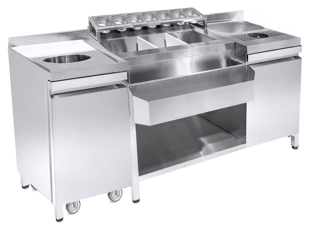 Cocktailbarstation Combisteel 7083.0040