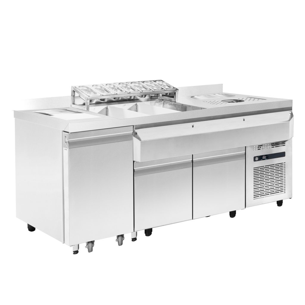 Kølet cocktailbarstation Combisteel 7083.0050