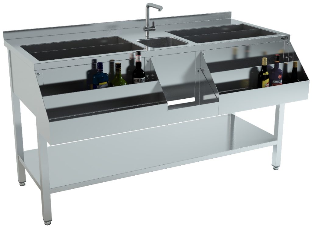 Cocktailstation Combisteel 7084.0015