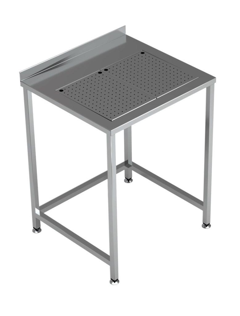 Arbejdsbord med drypbakke Combisteel 7084.0020