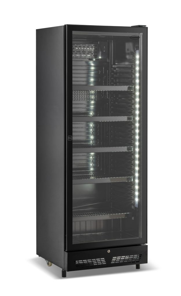 Glasdørskøleskab Combisteel 7086.0005