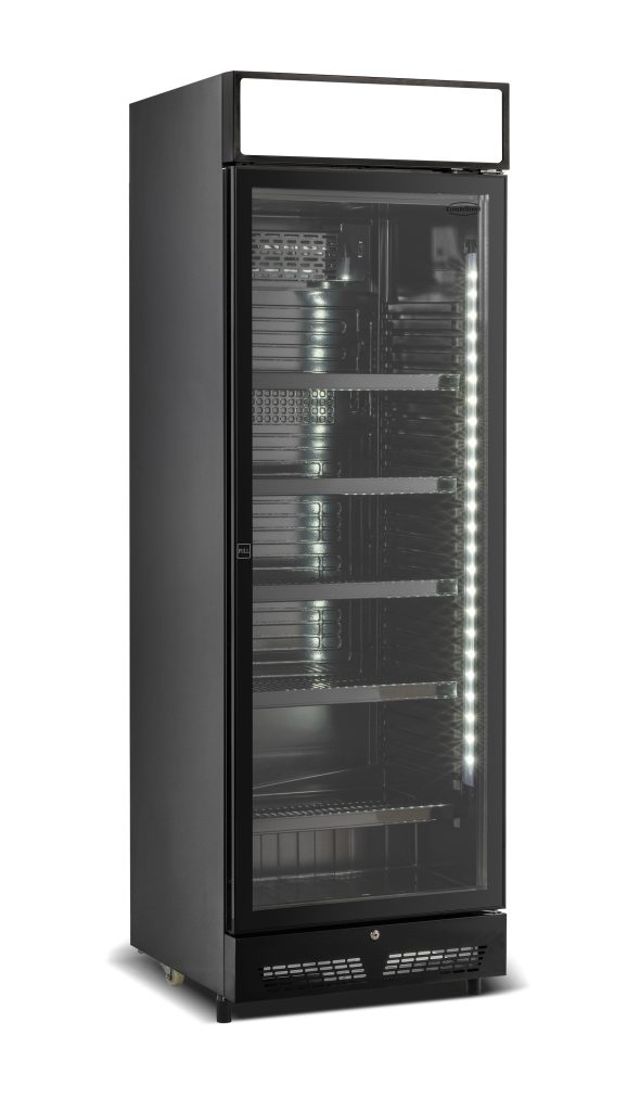 Glasdørskøleskab Combisteel 7086.0010