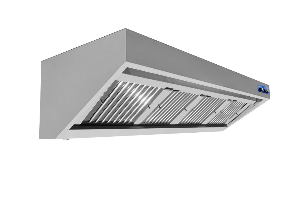 Væghængt emhætte Combisteel 7088.0015
