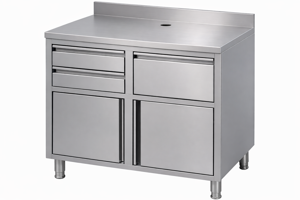 Kaffearbejdsbord Combisteel 7088.1005