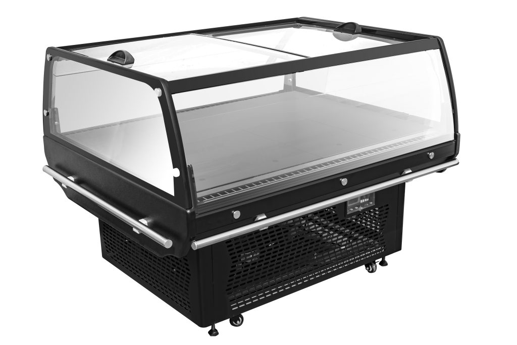 Køleø med glaslåg Combisteel 7090.0025