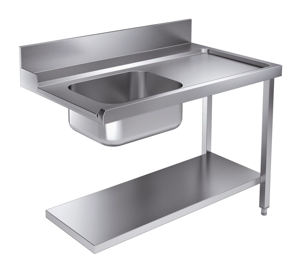Indløbsbord Combisteel 7106.0010