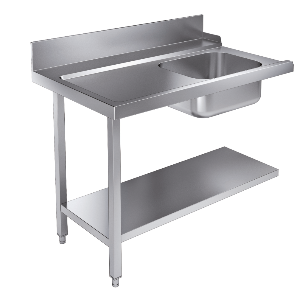Anløbsbord Combisteel 7106.1005
